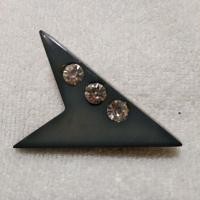 ราคา เข็มกลัดประดับพลอยแฟชั่นสตรีสินค้านำเข้าจากประเทศญี่ปุ่น (48301188790)