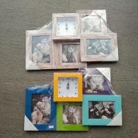 ราคา กรอบรูปไม้พร้อมนาฬิกาแบบแขวน (5870463252)