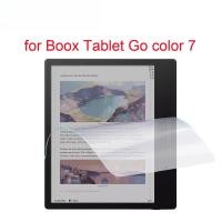 ราคา สำหรับ ONYX BOOX แท็บเล็ต Go สี7 0 BOOX Go สี7นิ้ว eBook ereader PET CLEAR Screen Protector Soft ป้องกันฟิล์ม (27223124619)