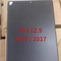 ราคา เคสtpuสําหรับipad Pro 12 9 2017 2015 ซิลิโคนอ่อนนุ่มฝาครอบสีดําสําหรับiPad 12 9 นิ้วA1670 A1671 A1652 A1584 แท็บเล็ตกันกระแทก (26151015233)