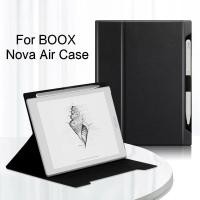 ราคา Case สำหรับ BOOX nova Air ปก eBook Reader 7 8นิ้วฝาครอบป้องกันเชลล์สำหรับ BOOX nova 3สี2 Nova3 Nova2 E หนังสือกรณีสมาร์ท (26660833182)