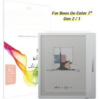 ราคา ฟิล์มกันรอยหน้าจอสำหรับ Onyx Boox Go Color 7 สีขาว ฟิล์มเคลือบด้านกันแสงสะท้อนสำหรับแท็บเล็ต Onyx Boox Go Color 7 Gen II Gen I ขนาด 7 นิ้ว (40803569690)