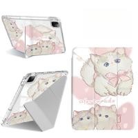 ราคา 3 Y พับอะคริลิคปกหลังสําหรับ Xiaomi Pad 7 7pro 11 2 Pro Mi Pad 6 5 Auto Wake สําหรับ RedMi Pad SE 11 Pad Pro 12 1 Poco Pad5G พร้อมช่องเสียบปากกา (42655225100)