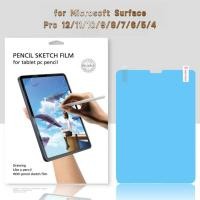 ราคา Matte Like กระดาษฟิล์มสําหรับ Microsoft Surface Pro 12 11 10 9 8 7 6 5 4 X ป้องกันหน้าจอสําหรับ Surface Pro 12 2025 12 2 นิ้ว (44411377061)