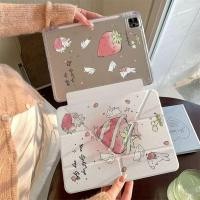 ราคา ปากกาสําหรับ Samsung Galaxy Tab S6 Lite 10 4 A8 10 5 A9 8 7 S10 FE S9 fe A9 S9 11 นิ้ว 3 Y พับอะคริลิคกลับ PU พิมพ์ bowknot (44061074514)