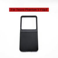 ราคา สำหรับ Tecno Phantom V Flip2 VFLIP 2 เคสโทรศัพท์ TPU กันตกหลังเคสโทรศัพท์สำหรับ Tecno Phantom V Flip 2 สีดำ (28729220906)