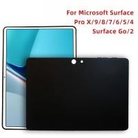 ราคา เคสสําหรับ Microsoft Surface Pro 9 8 7 6 5 4 Soft TPU ฝาหลังสําหรับ Surface Go 2 10 5 นิ้วเคสกันกระแทก (27754354305)