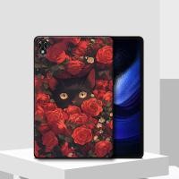 ราคา ซองแท็บเล็ตซิลิโคนสำหรับ Lenovo Legion Y700 Gen4 2025 เคส LEGION Y700 2025 2023 2022 เคส TPU สีดำ (43951716587)