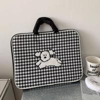 ราคา SAMSUNG รูปแบบกระดานหมากรุกน่ารักการ์ตูนแล็ปท็อป ถุงเก็บแท็บเล็ตสําหรับSamsung Galaxy Tab S11 SM X730 X736 A11 Plus 11 นิ้วS11 Ultra 14 6 2025 แบบพกพา (40924418724)