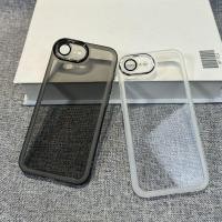 ราคา Case สำหรับ iPhone 16E 16 E แฟชั่นซิลิโคนอ่อนนุ่ม TPU ฝาครอบโปร่งใสสำหรับ iPhone SE4 2025กล้องกรณีการป้องกัน (28028326417)