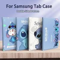 ราคา SAMSUNG การ์ตูนStitchสําหรับSamsung Galaxy Tab S10 Lite 2025 X400 X406 Tab S10FE S9 11 นิ้วA9 S7 Plus S7 FE S6 Lite a8 Puหนังกรณี (26993529902)