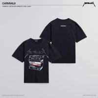 ราคา ของใหม่มือ1 ของแท้ CARNIVAL X METALLICA OVERSIZED T SHIRT COLOR BLACK (41067497409)