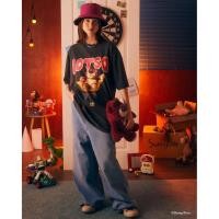 ราคา ของใหม่มือ1 ของแท้ Carnival X Toy Story Lotso Ovs T Shirt Color Black Size XL (29791118089)