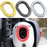 ราคา ฝาครอบป้องกันท่อไอเสียสําหรับ Honda PCX160 2022 2025 Wuyang Honda Modification อุปกรณ์ตกแต่ง (29441972125)