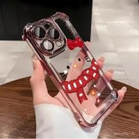 ราคา เคสโทรศัพท์ ชุบไฟฟ้า ดีไซน์ Hello Kitty กันกระแทกสี่มุม ใช้ได้กับ iPhone 15 14 11 17 13 12 16 14PRO 17PRO 12PROMAX 14PROMAX 13PROMAX 13PROMAX 14PROMAX 13PLUS 14PLUS (56550597501)