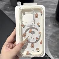 ราคา เคสถุงลมนิรภัยแม่เหล็กแบบเต็มหน้าจอแบบหมีและกระต่ายสีคู่เข้ากันได้กับ ไอโฟน 14 11 16 13 12 15 13มือโปร 15มือโปร 14โปรแม็กซ์ 16โปรแม็กซ์ 15โปรแม็กซ์ 15โปรแม็กซ์ 14บวก (53150015905)