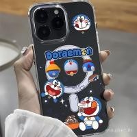 ราคา เคสโทรศัพท์สําหรับ iPhone 11 12 13 14 15 16Plus และ 11Pro 12Pro 13Pro เปลือกแม่เหล็กใส ดีไซน์โดราเอมอนน่ารัก กันขโมย ใช้ได้กับ iPhone 11Pro และ 13Pro 6LV2 (44126214645)