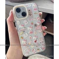 ราคา แมวคิตตี้น่ารักสำหรับ iPhone 13PROMAX 15PLUS 12pro 14PLUS XR 7 8PLUS 15PROMAX XS xsmmax 16pro se2020 12PROMAX X 16PROMAX 13pro เคสโทรศัพท์ zpct (28618783477)