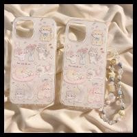 ราคา เคสมือถือลายการ์ตูนน่ารักน่ารักสุดน่ารักสำหรับไอโฟน14สำหรับ iPhone 15pro รุ่นใหม่13pro 15สดใส XS XR ลายการ์ตูน iphone12 11เคสมือถือ7 8PLUS k4ji (27672207048)