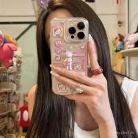 ราคา เคสโทรศัพท์ตุ๊กตาแมว Kt น่ารัก ใช้ได้กับ Apple 16 15 Pro Max Epoxy 14 13 เคสป้องกัน xr 8 se3 VEZG (41100085236)