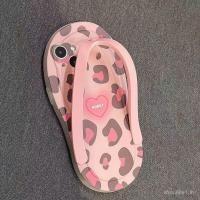 ราคา รองเท้าแตะคนรักพิมพ์ลายเสือดาวตลกเฉพาะกลุ่มเคสโทรศัพท์ Apple 13PROMAX หวานเหมาะสำหรับ Apple 14 12 xr hxjz (24188670172)