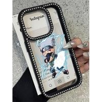 ราคา เคสเพชรลายการ์ตูนนารูโตะเข้ากันได้กับ iPhone 13 15 11 12 16 14 15PRO 13PRO 12PROMAX 11PROMAX 15PROMAX 16PLUS 13PLUS 14PLUS เคสโทรศัพท์ KHYF (28793115168)