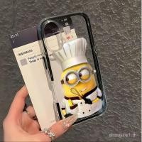 ราคา สำหรับ iPhone 16 12 13 11 14 15 13PRO 16PRO 12PROMAX 13PROMAX XSMAX 14PLUS 16PLUS 15PLUS X XS XR การ์ตูนมินเนียน ดีไซน์น่ารัก เคสโทรศัพท์กันกระแทก MYYS (41104485901)