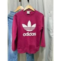 ราคา Adidas สเวตเตอร์แขนยาว มือสอง สภาพดี เสื้อแขนยาว Adidas อดิดาส แบบสวม เสื้อกันหนาว งานดี หนานุ่มใส่สบาย ของแท้ Adidas (42719265764)