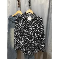 ราคา เสื้อเชิตสีดำ สื้อเชิ้ตผู้หญิง สี เสื้อเชิ้ตคอปกแขนยาวใส่เที่ยว ใส่ทำงาน เนื้อผ้าไหมอิตาลี่ รีดง่ายสวมใส่สบาย Free size (57851032421)