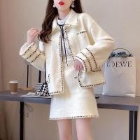 ราคา เสื้อกันหนาวเสื้อหญิง เสื้อคลุมผ้าไหมพรมพรีเมี่ยมนิ่มใส่สบาย งานกระดุมใช้ได้จริง สไตล์เกาหลี (26253239853)