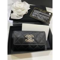 ราคา New CHANEL Card holder ของแท้ พร้อมส่ง ใบเดียวเท่านั้น (40107756474)