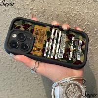 ราคา เคสโทรศัพท์มือถือ แบบนิ่ม ลายพราง สีเขียวทหาร กันกระแทก สําหรับ Apple Iphone 13 14promax 12 11 7 8 VW1M (23481105394)