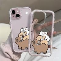 ราคา การ์ตูนปลาทอง ดีไซน์น่ารัก สองสี สําหรับ iPhone 14 12 15 13 11 16 16PRO 13PRO 12PROMAX 15PROMAX 14PLUS 13PLUS 16PLUS 14PLUS X XS เคสโทรศัพท์กันกระแทก UBUW (57601242520)