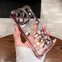 ราคา เคสโทรศัพท์ เคสกันกระแทกสี่มุม ชุบไฟฟ้า ใช้ได้กับ iPhone 17 12 15 11 13 14 16 16PRO 17PRO 15PROMAX 11PROMAX 17PROMAX 17AIR 15PLUS 14PLUS เต็ม (55150686359)