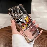 ราคา เคสโทรศัพท์ลายการ์ตูน ชุบไฟฟ้า กันกระแทกสี่มุม สําหรับ iPhone 14 16 17 12 11 13 15 16PRO 15PRO 14PROMAX 13PROMAX 11PROMAX 14PLUS 17AIR 15PLUS (53750988014)