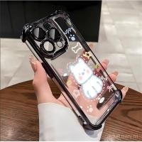 ราคา เคสโทรศัพท์ ชุบไฟฟ้า เคสกันกระแทกสี่มุม ใช้ได้กับ iPhone 13 11 14 16 17 12 15 17PRO 13PRO 12PROMAX 14PROMAX 17PROMAX 17AIR 16PLUS 14PLUS Weste (47300843033)