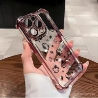 ราคา เคสโทรศัพท์ลายการ์ตูน Hello Kitty ชุบไฟฟ้า เคสกันกระแทกสี่มุมสําหรับ iPhone 17 15 14 16 11 13 12 12PRO 14PRO 11PROMAX 16PROMAX 13PROMAX 17AIR 16PLUS 13PLUS 13PLUS 13PLUS 13PLUS (44426103252)