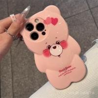 ราคา น่ารักหัวใจหมีสีชมพูสําหรับ iphone 13 14 11 15 16 12 13PROMAX 11PROMAX 14PROMAX 12PROMAX 16PROMAX 15PROMAX 14PLUS 15PLUS 14PRO 16PRO เคสโทรศัพท์กันน้ําและกันฝุ่นการ์ตูน WYDN (43663749404)