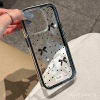 ราคา เคสโทรศัพท์ลายจุดสองสีแบบ Airbag สำหรับ iPhone 12 11 16 14 15 13 13PRO 11PRO 16PROMAX 14PROMAX 13PLUS 14PLUS XR X XS เคสโทรศัพท์ขอบนุ่ม KSIY (43603038672)