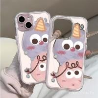 ราคา เคสโทรศัพท์กันกระแทกสําหรับ iPhone 13 16 11 15 12 14 14PRO 13PRO 11PROMAX 14PROMAX XSMAX 14PLUS 16PLUS 13PLUS X XS XR พร้อมลายการ์ตูนสองลูกและดีไซน์น่ารัก (42525486448)