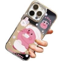 ราคา เคสโทรศัพท์ Loopy Beaver สไตล์ ins เหมาะสําหรับ iPhone 16 15Promax iPhone7 8Plus 11 13 14P วัสดุซิลิโคน ขนาด Xsmax B55V (42520734306)