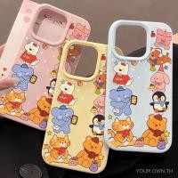 ราคา เคสไอโฟน เคสไอโฟน การออกแบบจุด เวสเทิร์น ไฮแลนด์ สีขาว หมาล่าเนื้อ ลายช้างเคสนิ่มกันกระแทกเหมาะสําหรับ ไอโฟน16 13 15 11 14 12 โปรแม็กซ์ X 14โปรแม็กซ์ 7บวก 16บวก (40369884576)