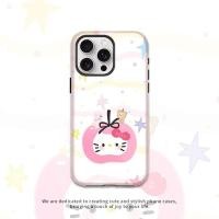 ราคา เคสโทรศัพท์ Hello Kitty เหมาะสําหรับ iPhone XINGX เข้ากันได้กับ iPhone 16 15 12 11promax กันกระแทก เคสโทรศัพท์ฟิล์มสองในหนึ่งเดียว เข้ากันได้กับ iPhone 14 13 Xr Xs X (40220610471)