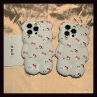 ราคา 3DหมีKT CatสําหรับIphone 16 13 14 15 11 12 13PROMAX 14PROMAX 12PROMAX 11PROMAX 15PROMAX 16PROMAX 13PLUS 13PRO 15PROเคสโทรศัพท์ระบายความร้อนCreative BKQ5 (29840083120)