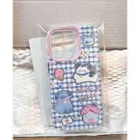 ราคา เคสลายหมาสุนัข Aidele สีฟ้าและขาว สำหรับ iPhone 15 iPhone 14 ปกเต็มโปร่งใส น่ารัก การ์ตูนเฉพาะ สำหรับ iPhone 16 เคส 11 สำหรับผู้หญิง XS XR นุ่ม 8 Plus กันกระแทก ZO3O (29825761539)