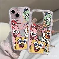 ราคา เคสโทรศัพท์กันกระแทกสําหรับ iPhone 12 11 13 16 15 14 11PRO 13PRO 15PROMAX 11PROMAX 13PROMAX 13PLUS 15PLUS 14PLUS XR X XS ลายการ์ตูนสุดน่ารัก สองสี (29093255257)