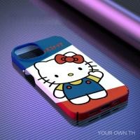 ราคา Hello KittyFor iPhone 11 12 13 14 15 Pro Maxกรณีแฟชั ่ นกันกระแทกซิลิโคนเคสแข ็ งสําหรับiPhone 13 14 15 11PM 12PM 13PM 14PM 15PMเคสโทรศัพท ์ (28301166005)