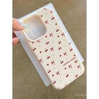 ราคา เคสโทรศัพท์หนังคุณภาพสูงลายโบว์เชอร์รี่สีแดงเหมาะสำหรับ Apple รุ่นต่างๆ ตั้งแต่ iPhone 7ไปจนถึง iPhone 15 Series ดีไซน์ที่ทนทานและมีสไตล์6xg2 (27107019704)