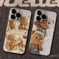 ราคา หมีเนยสำหรับ Samsung S20 Plus S24 Ultra Note 20Plus M52 M33 Note 20Ultra S20 S22 S23 S24 S22 Ultra S24 Plus S20FE S20 Ultra S23 Plus S22 Plus เคสโทรศัพท์ Z936 (27031215447)