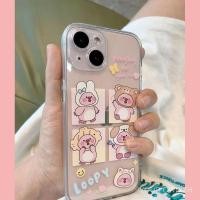 ราคา บีเวอร์ 15 เคสใส สำหรับ iPhone 14 Pro Max iPhone เคส Loopy 13 Pro 12 XS 11 กันกระแทก XR เคสนุ่ม 7 8 Plus 16 Pro Max 12 13 เคสโทรศัพท์กันกระแทก ปกป้องโทรศัพท์ 7 8 Plus W8DD (25841856428)